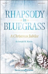 Rhapsody in Bluegrass SATB Choral Score cover